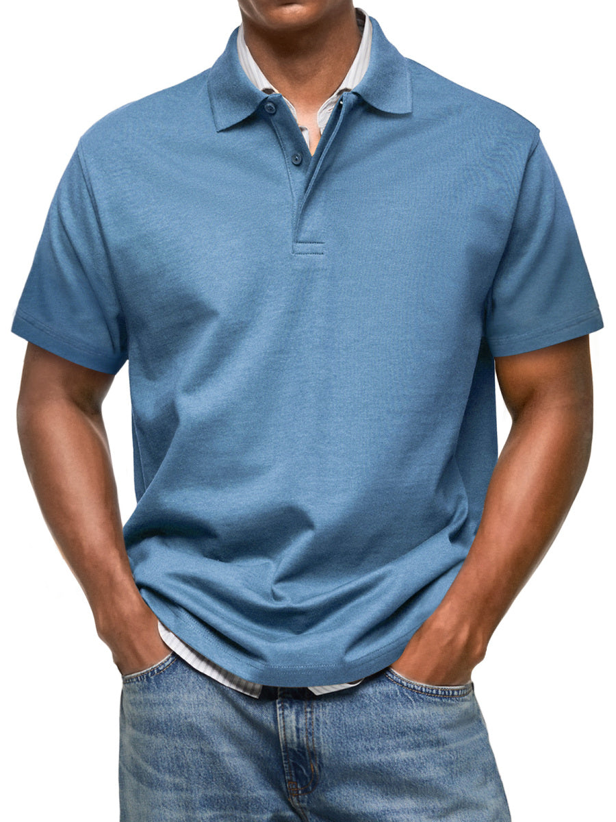 Heren polo shirt korte mouw | Slim fit poloshirt met moderne uitstraling