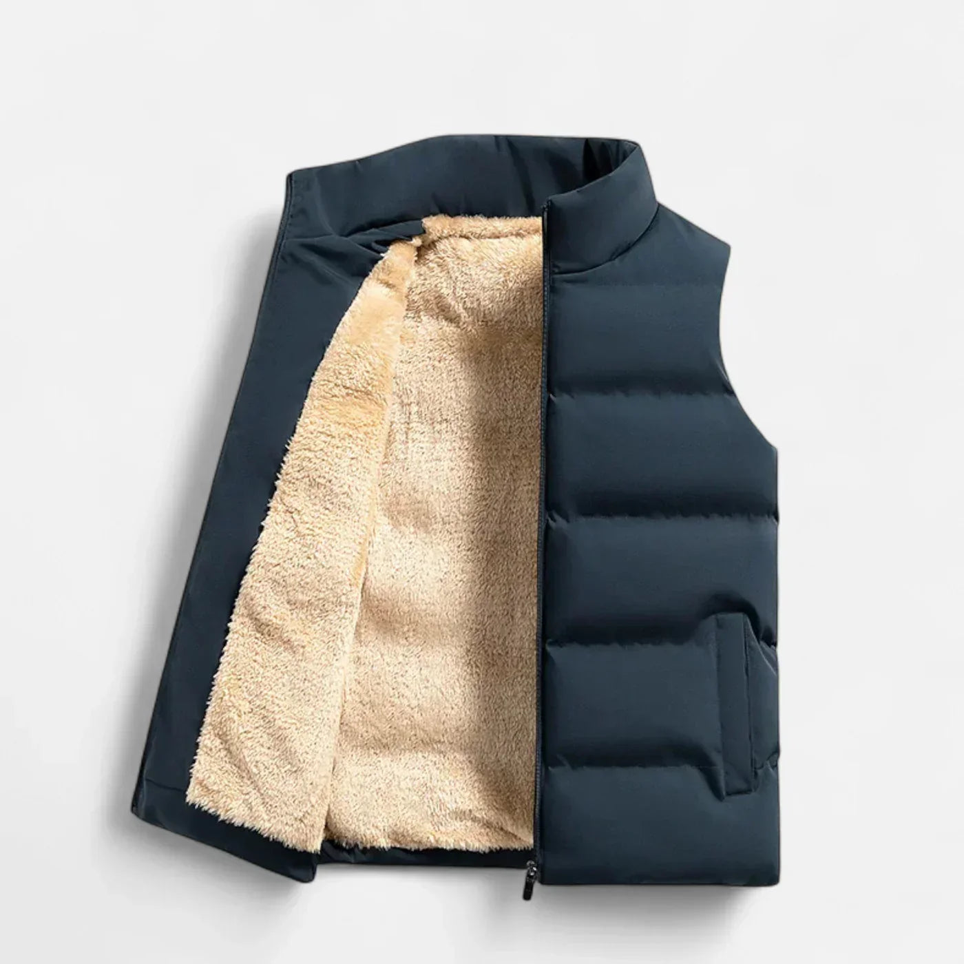 Heren puffer bodywarmer | Lichtgewicht en warm voor dagelijks gebruik