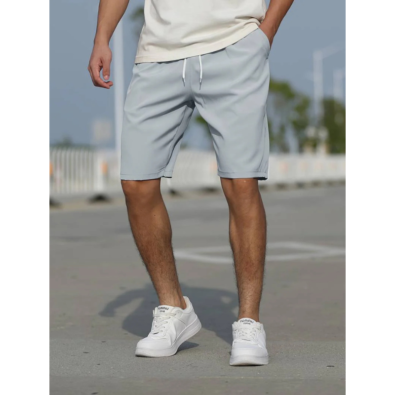 Luchtige Heren Short met Trekkoord – Comfort voor Warme Dagen
