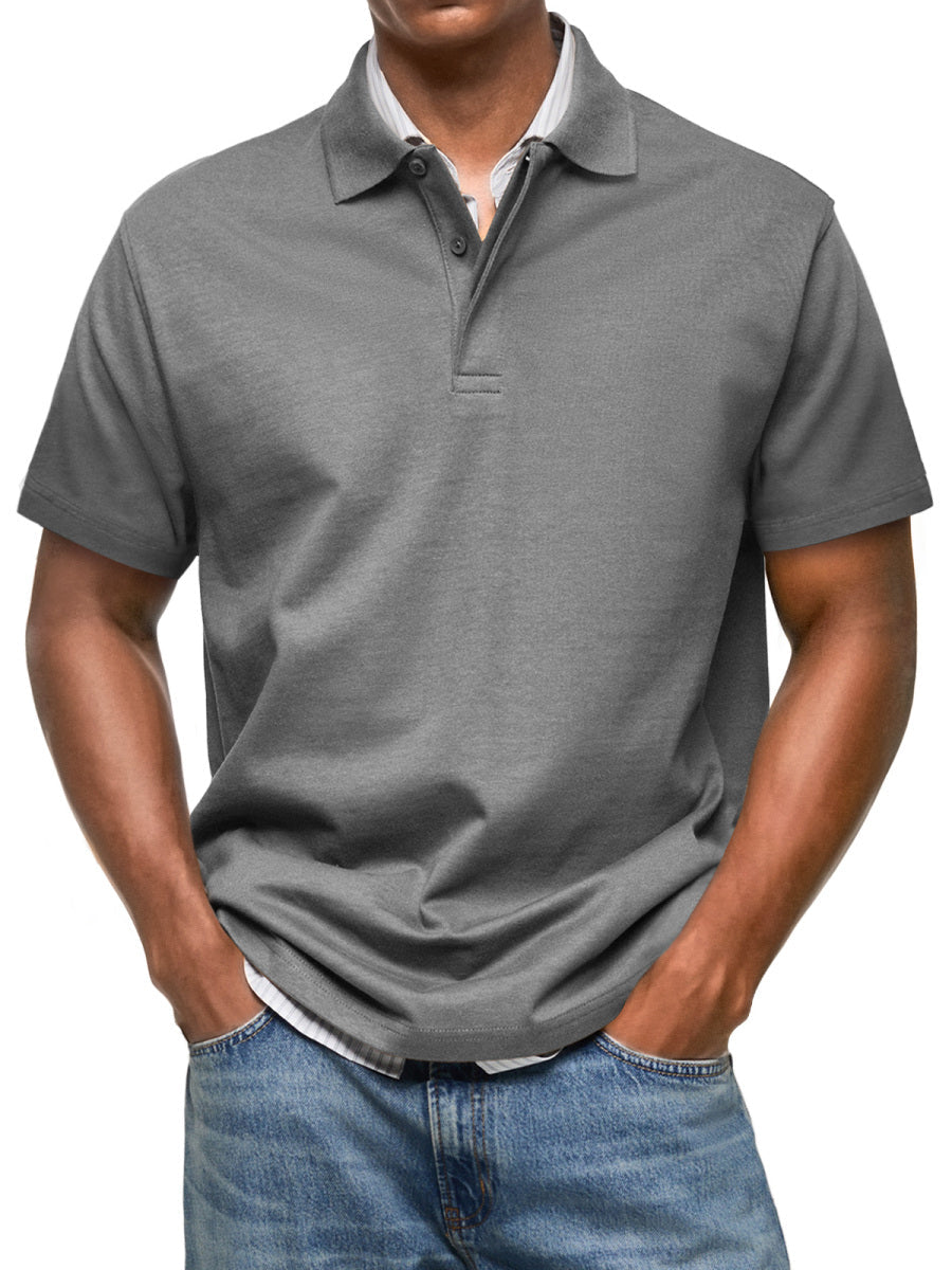 Heren polo shirt korte mouw | Slim fit poloshirt met moderne uitstraling