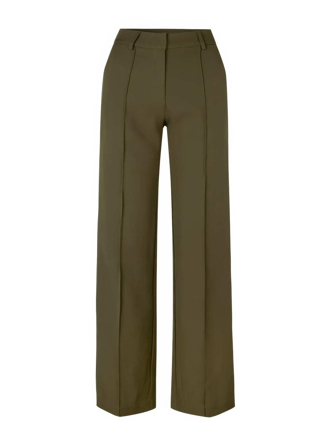 Dames Broek – Wide-Leg Fit – Tijdloze Pasvorm voor Dagelijks Gebruik