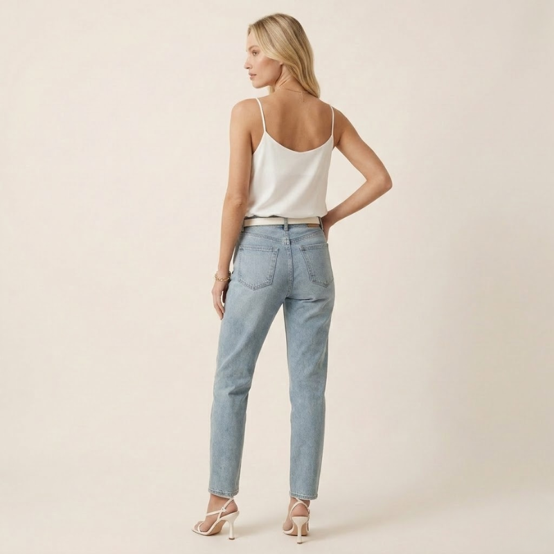 Dames Satijnen Top – Spaghettibandjes – Elegante Zomer Uitstraling