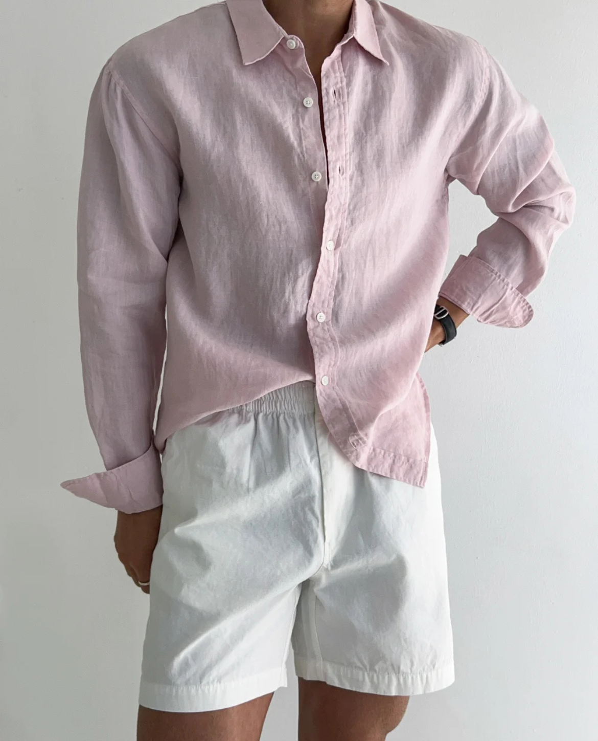 Heren overhemd lange mouw | Relaxed fit met tijdloze uitstraling