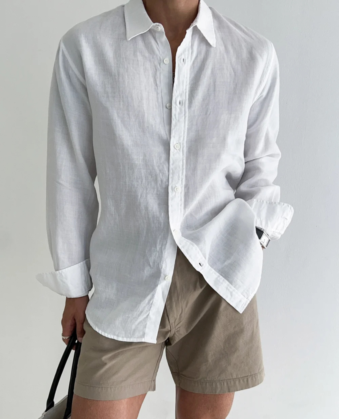 Heren overhemd lange mouw | Relaxed fit met tijdloze uitstraling