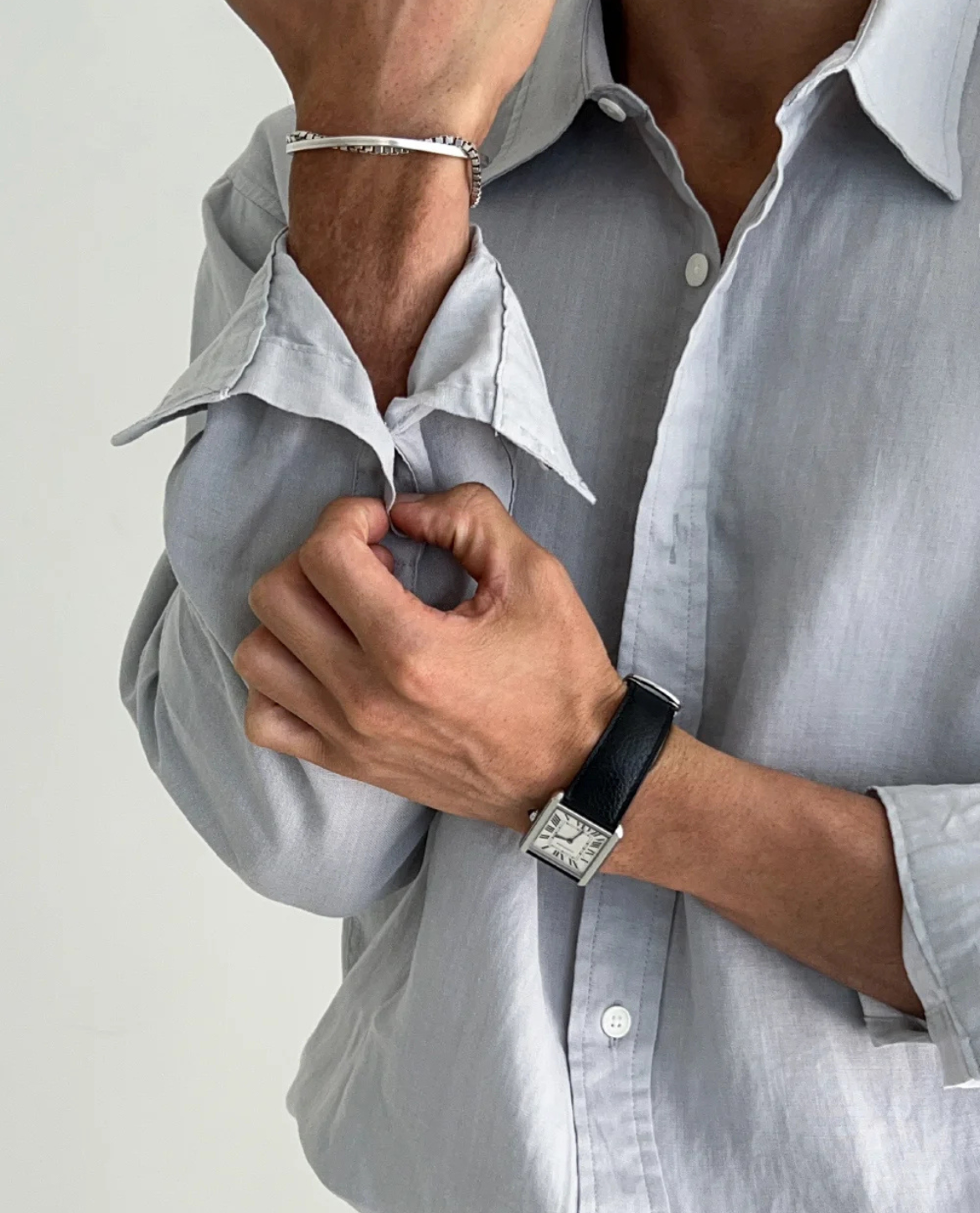 Heren overhemd lange mouw | Relaxed fit met tijdloze uitstraling
