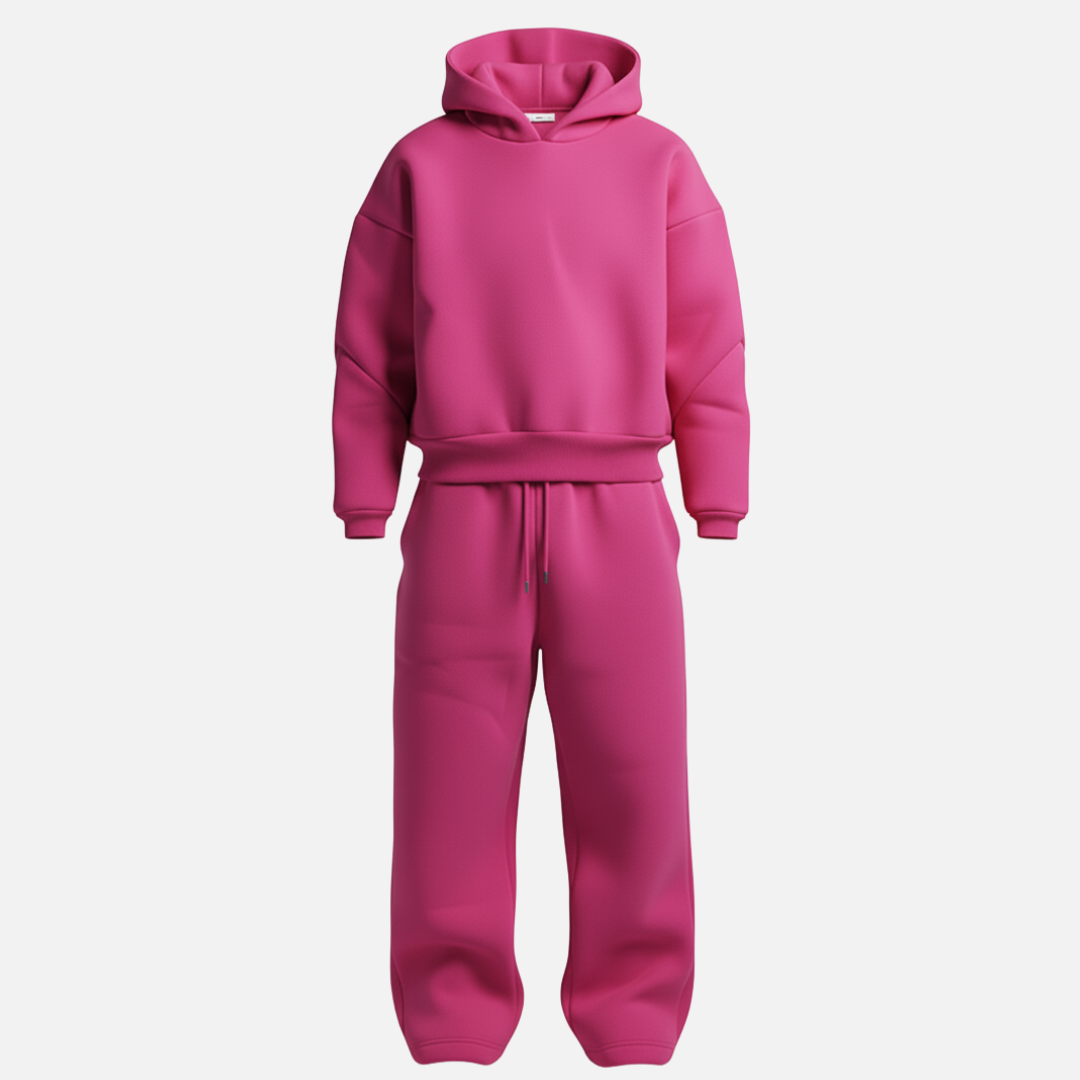 Heren Trainingspak Set - Oversized Hoodie en Joggingbroek