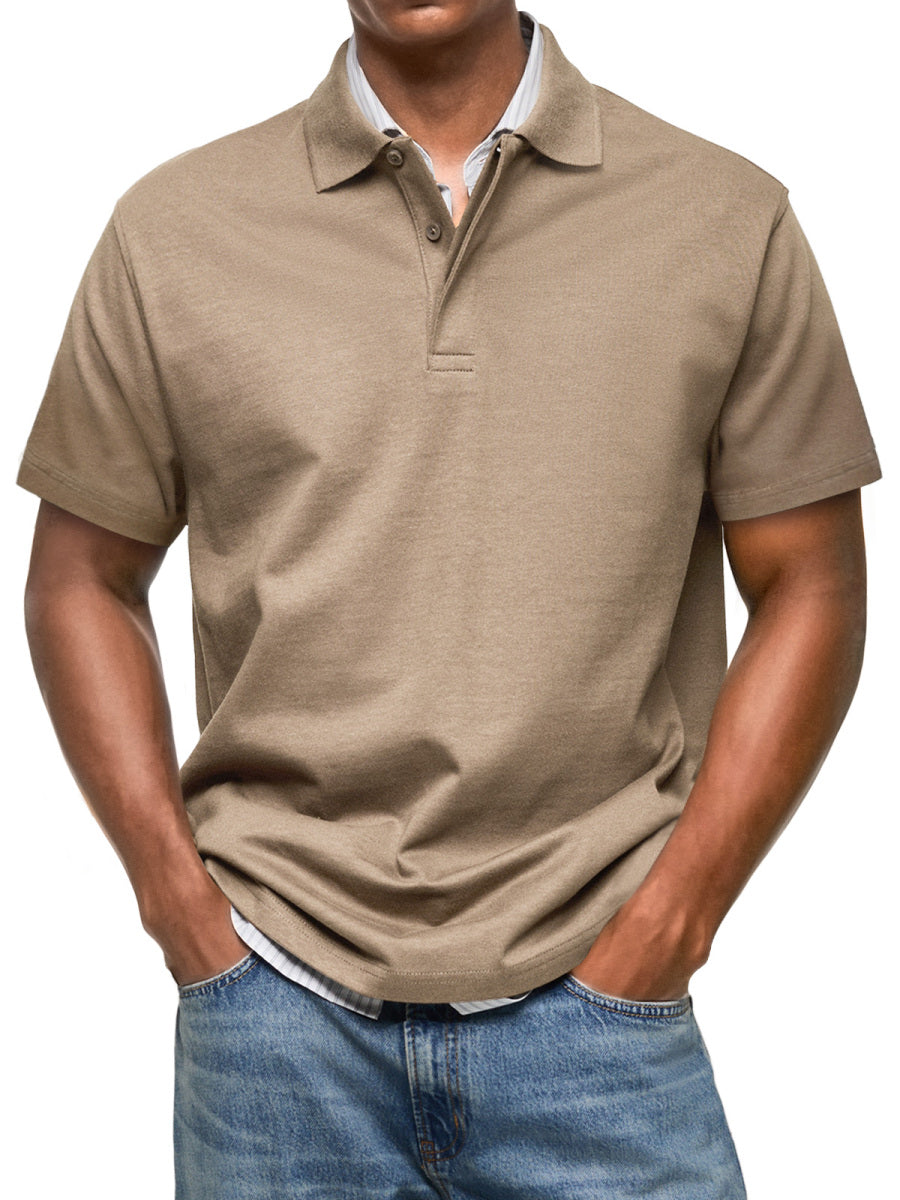 Heren polo shirt korte mouw | Slim fit poloshirt met moderne uitstraling