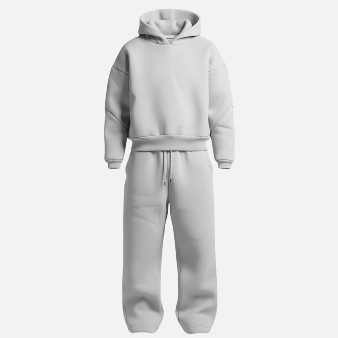 Heren Trainingspak Set - Oversized Hoodie en Joggingbroek