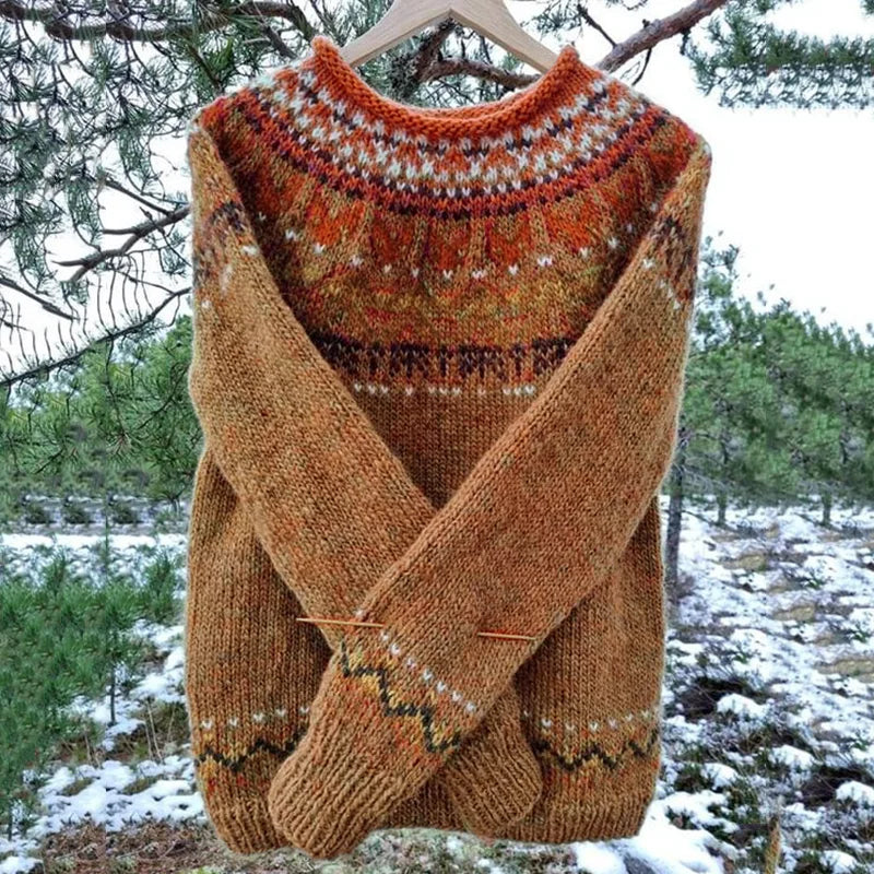 NOÉ | Warme Wintertrui voor Dames – Stijlvol & Comfortabel