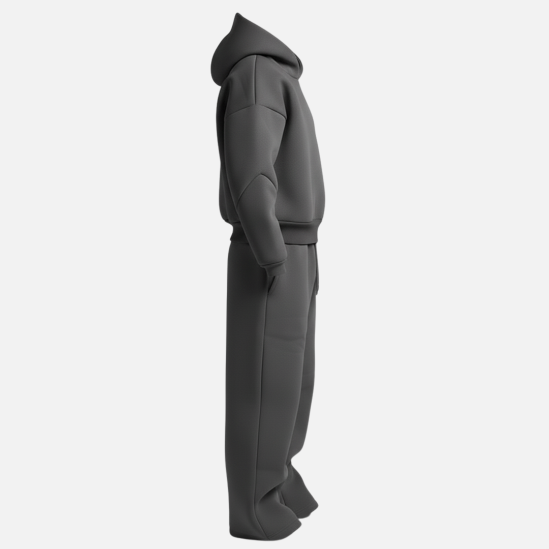 Heren Trainingspak Set - Oversized Hoodie en Joggingbroek