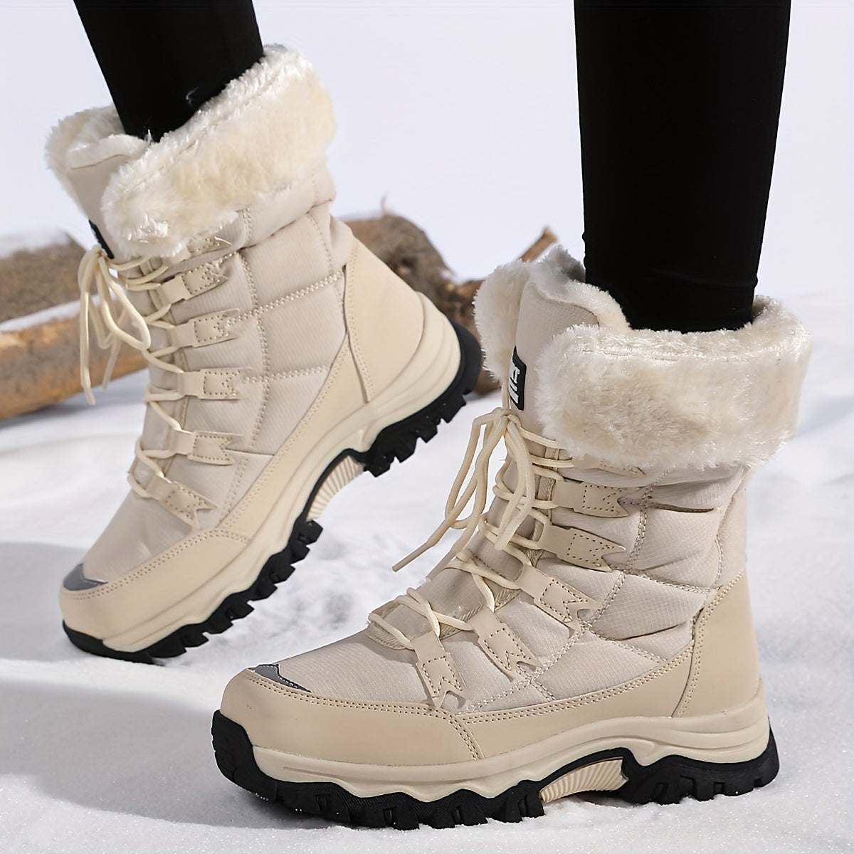 Dames Snowboots | Warme Voering en Tijdloos Ontwerp