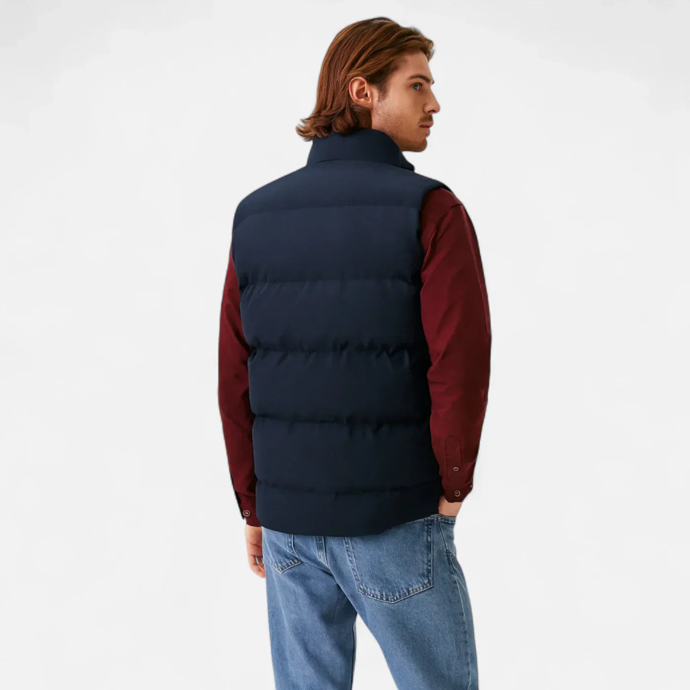 Heren puffer bodywarmer | Lichtgewicht en warm voor dagelijks gebruik