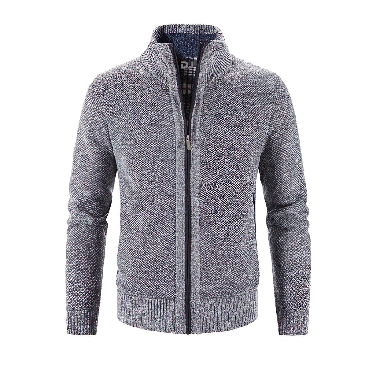 Mode Outlet | Stijlvol Herenvest met Rits – Modern & Comfortabel
