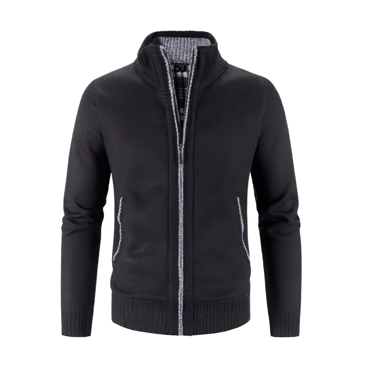 Mode Outlet | Stijlvol Herenvest met Rits – Modern & Comfortabel