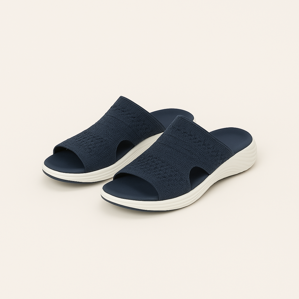 Comfortabele dames pantoffels met extra ondersteuning