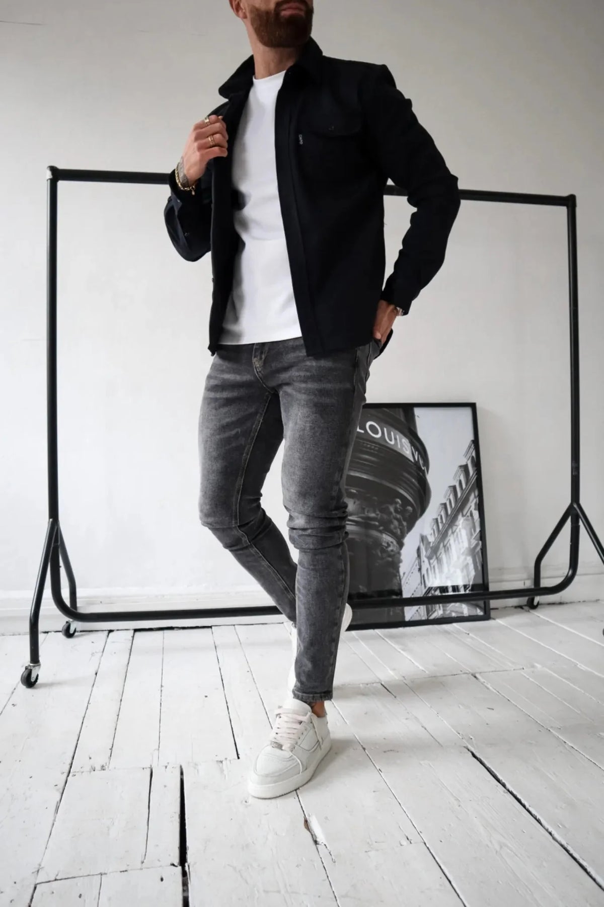 LUCAS | Stijlvolle Heren Overshirt – Comfort & Klasse voor Elk Seizoen