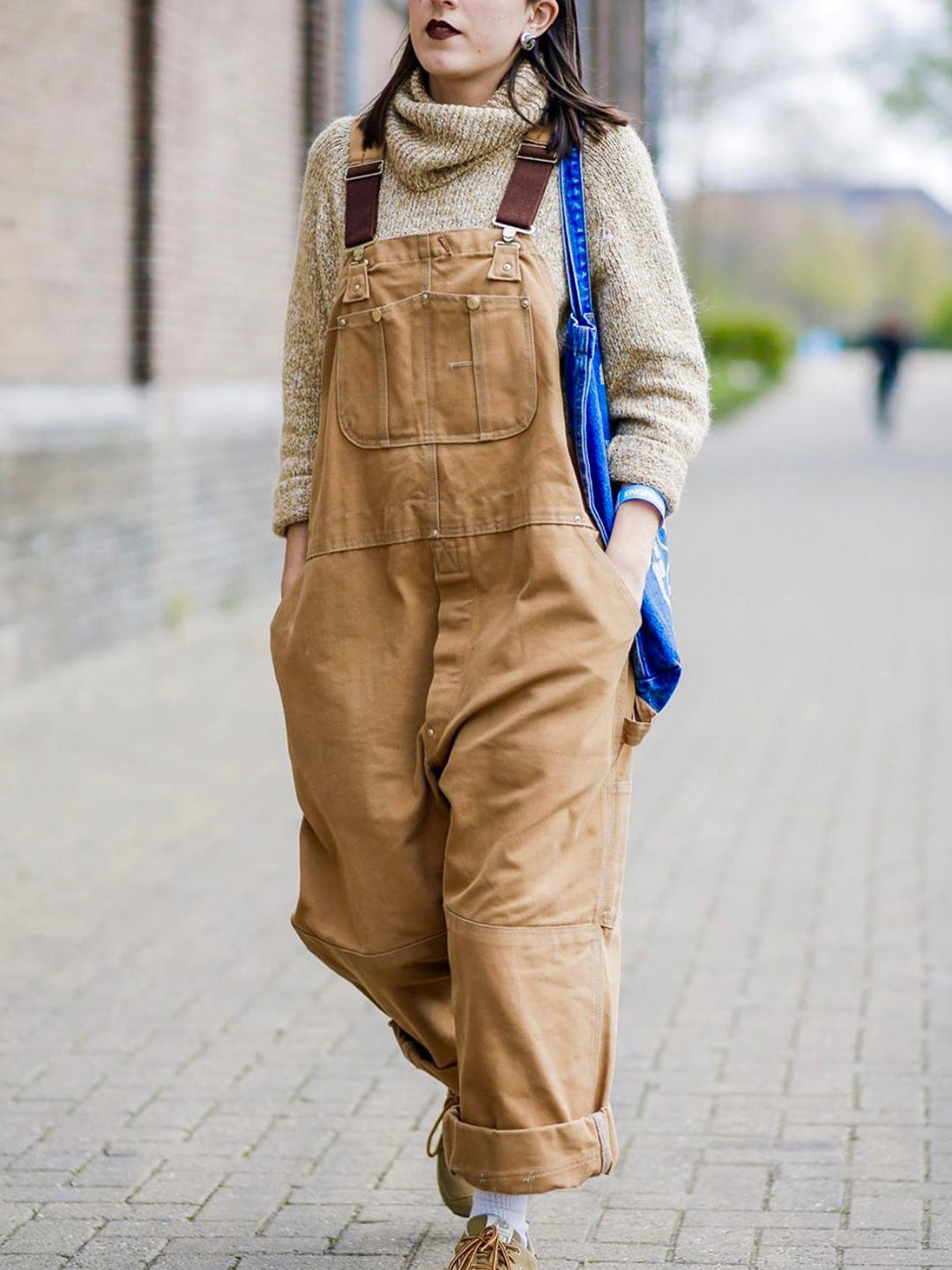 Overall dames – Comfortabele pasvorm met relaxed fit en praktische zakken