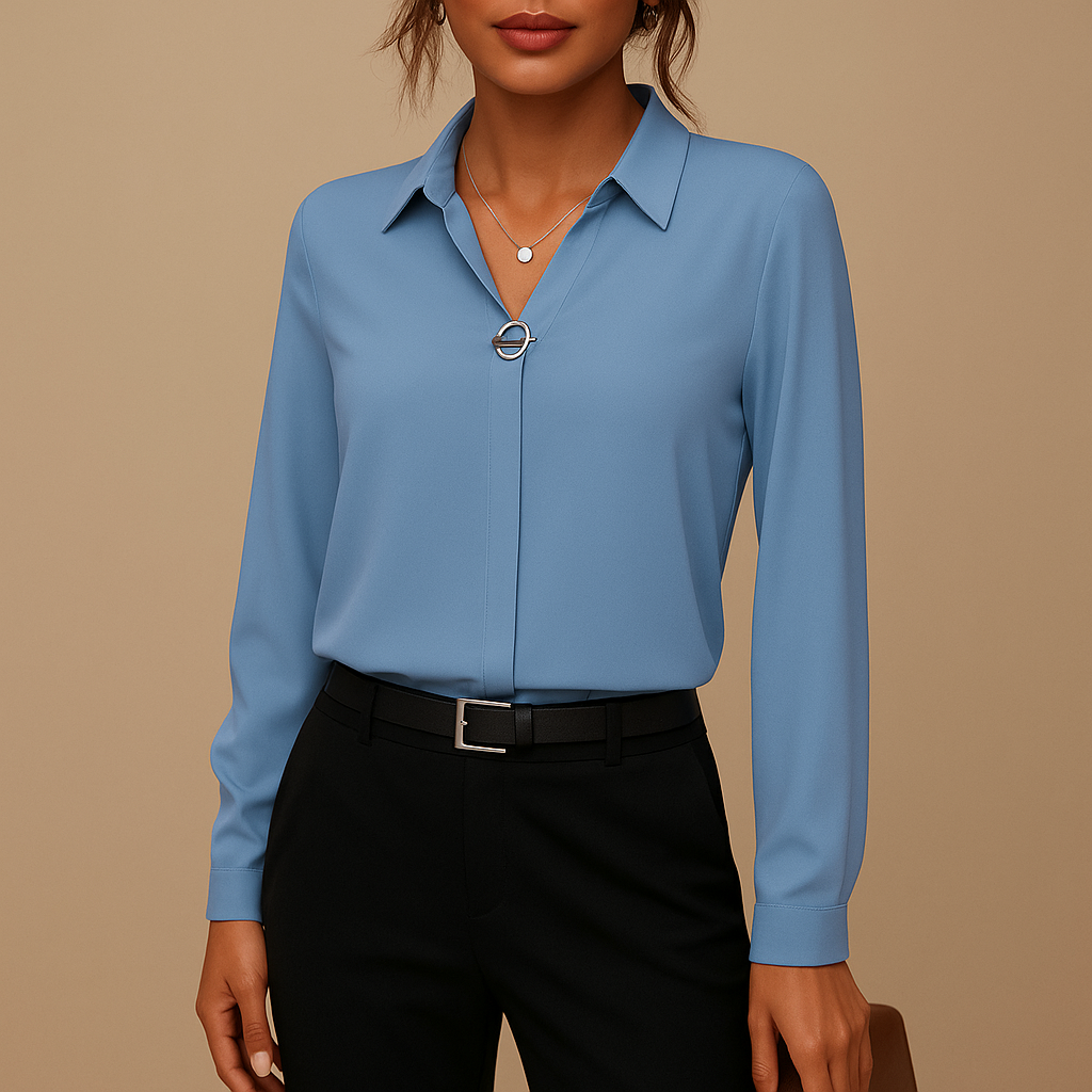 Dames blouse lange mouw | Elegante uitstraling met tijdloos ontwerp