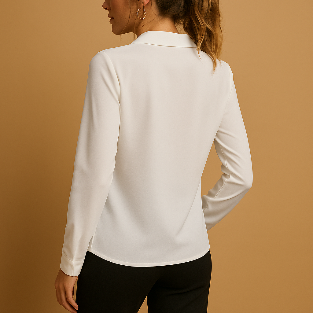 Dames blouse lange mouw | Elegante uitstraling met tijdloos ontwerp
