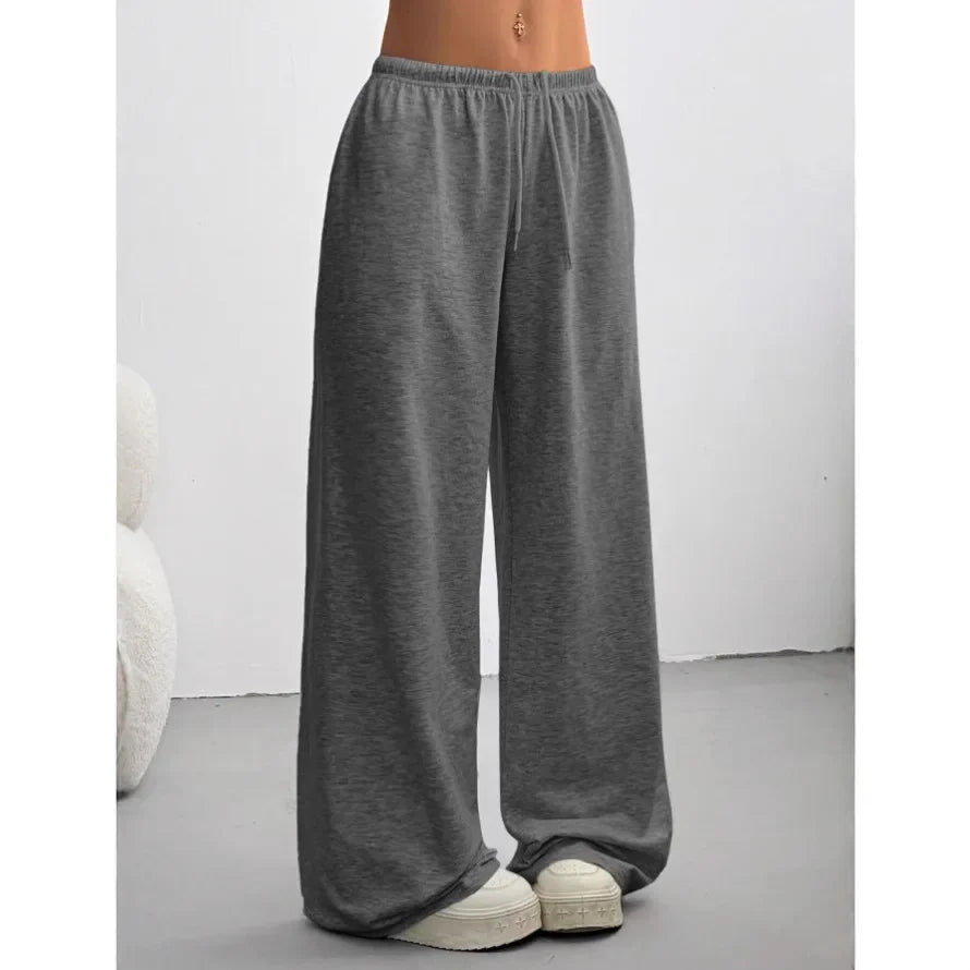 Dames Joggingbroek – Wijde Pijpen en Casual Comfort