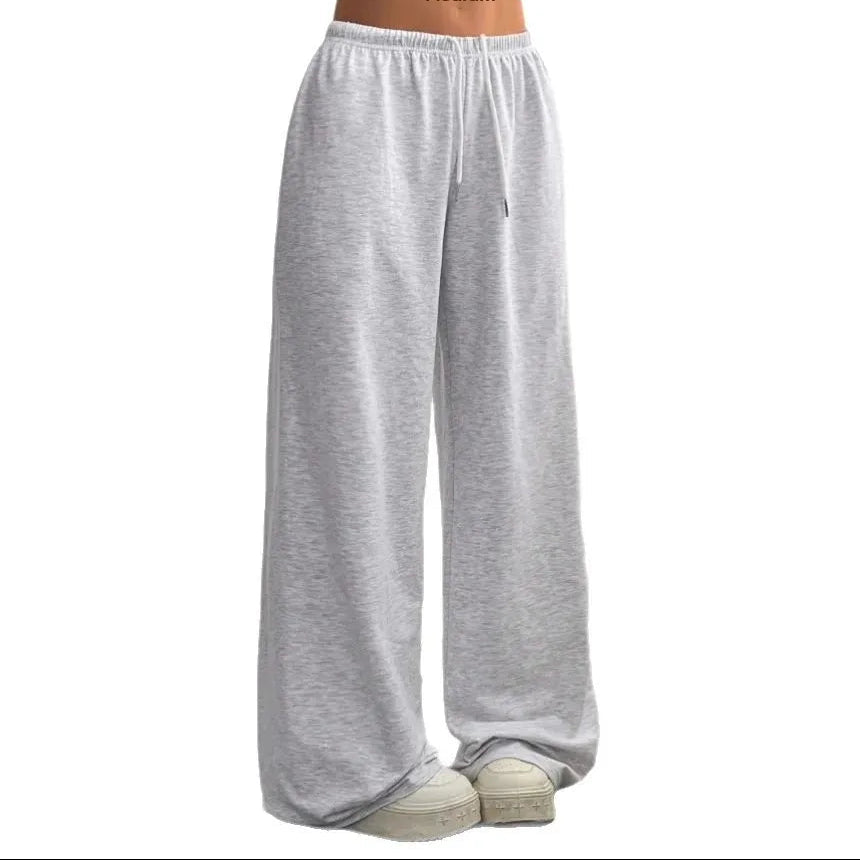 Dames Joggingbroek – Wijde Pijpen en Casual Comfort