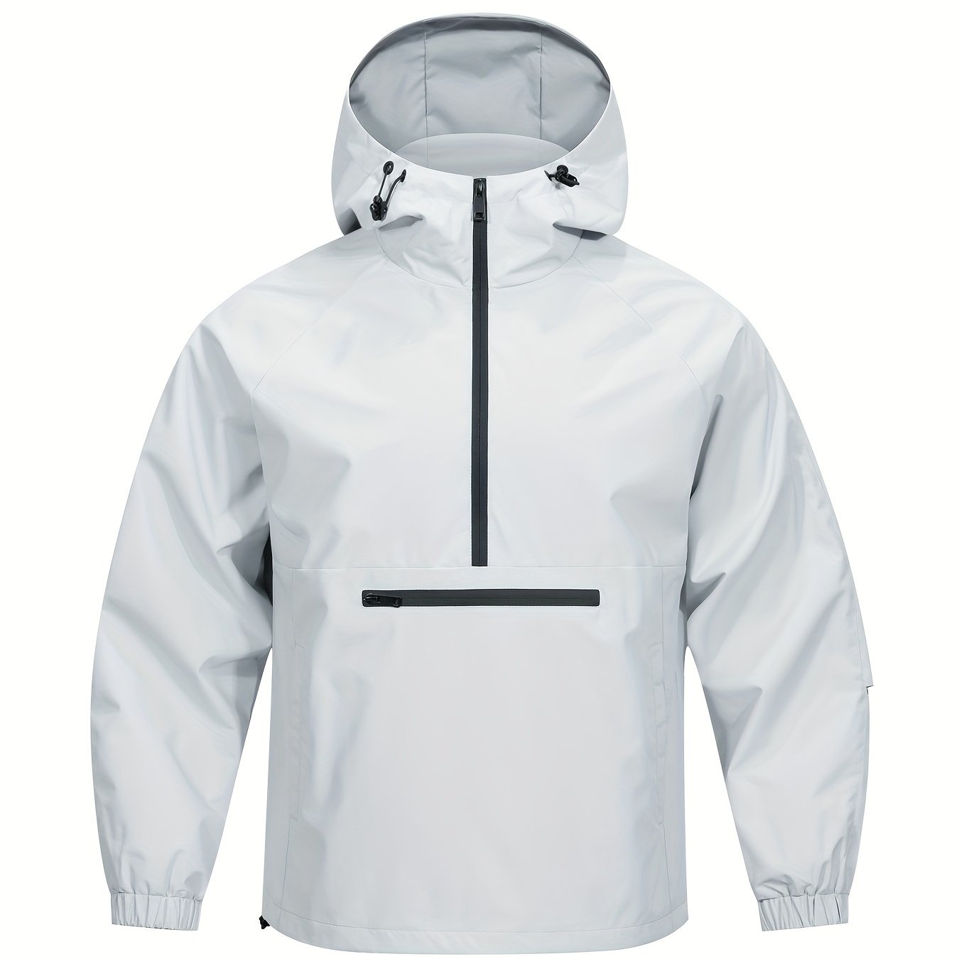 Heren Regenjas met Comfortabele Pasvorm en Tijdloze Stijl