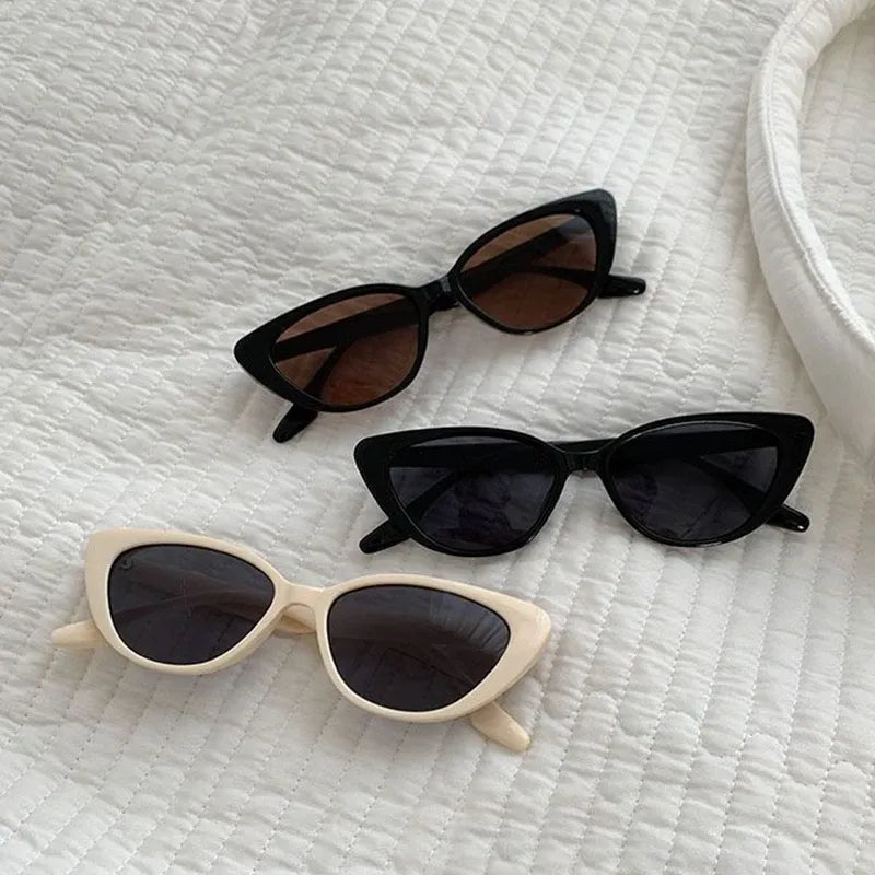 Dames Cat Eye Zonnebril – Retro Ontwerp – Veelzijdig Zomer Accessoire