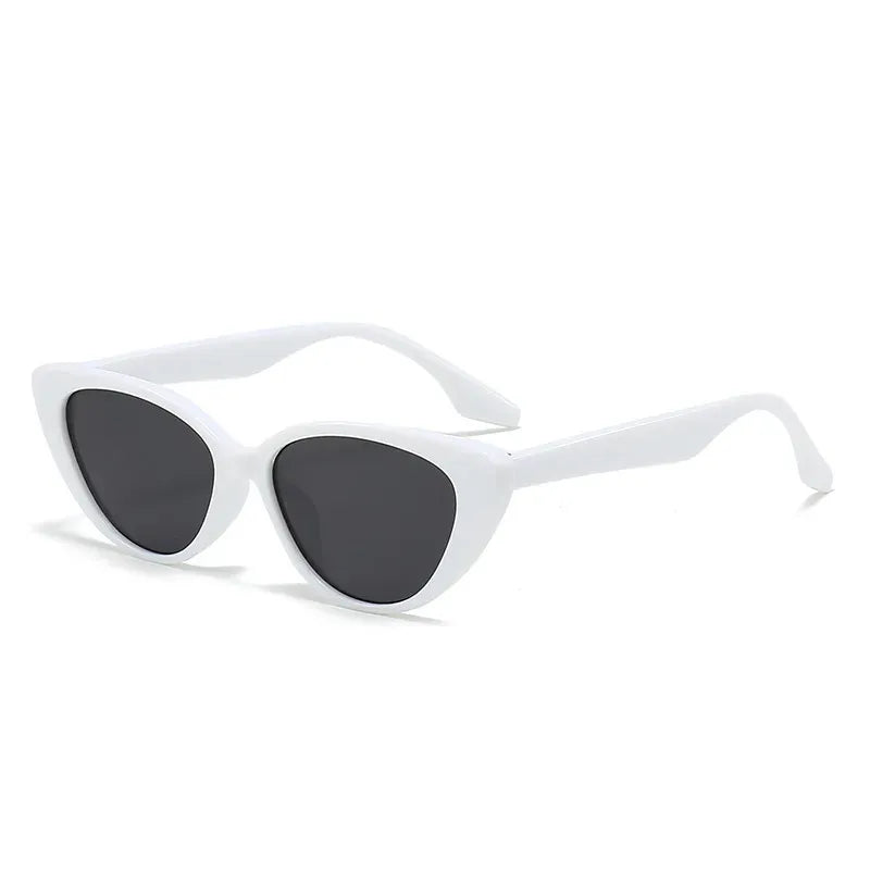 Dames Cat Eye Zonnebril – Retro Ontwerp – Veelzijdig Zomer Accessoire
