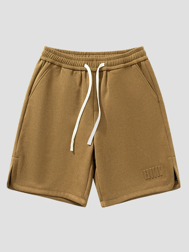 Variant image for Liam Heren Korte Broek met Elastische Taille voor Casual Zomeroutfits-14