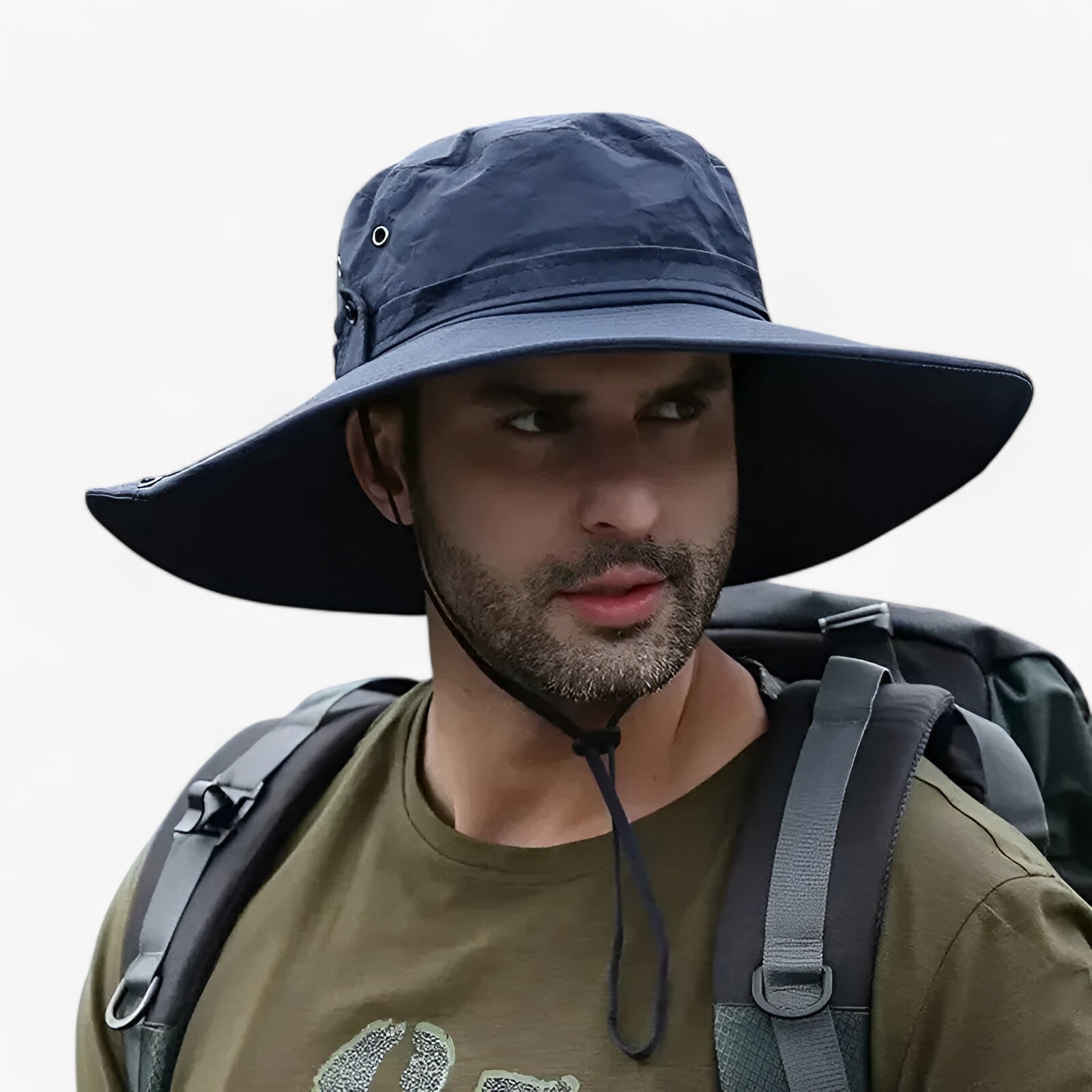 Outdoor hoed | Zonnehoed met comfortabele pasvorm en praktische bescherming