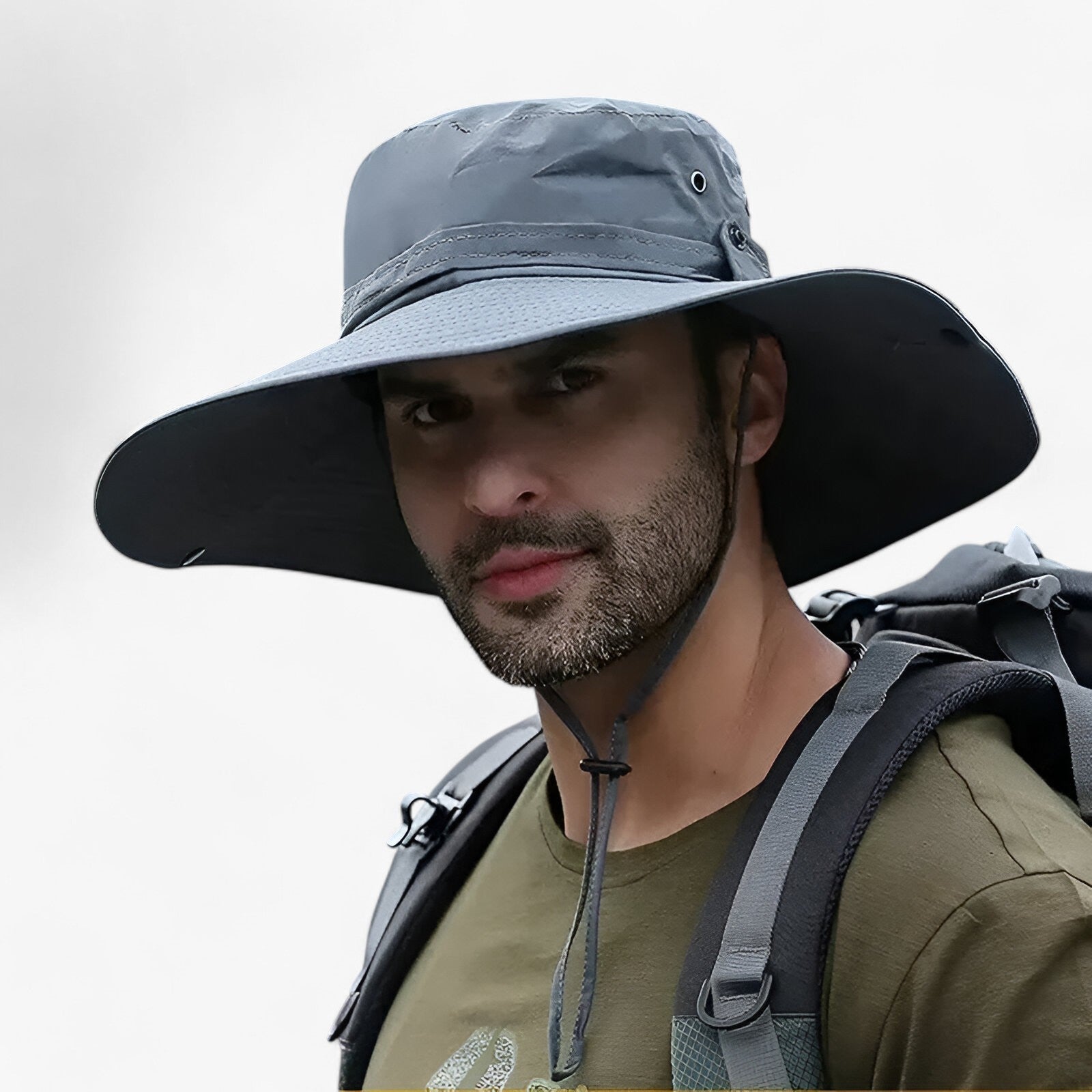 Outdoor hoed | Zonnehoed met comfortabele pasvorm en praktische bescherming