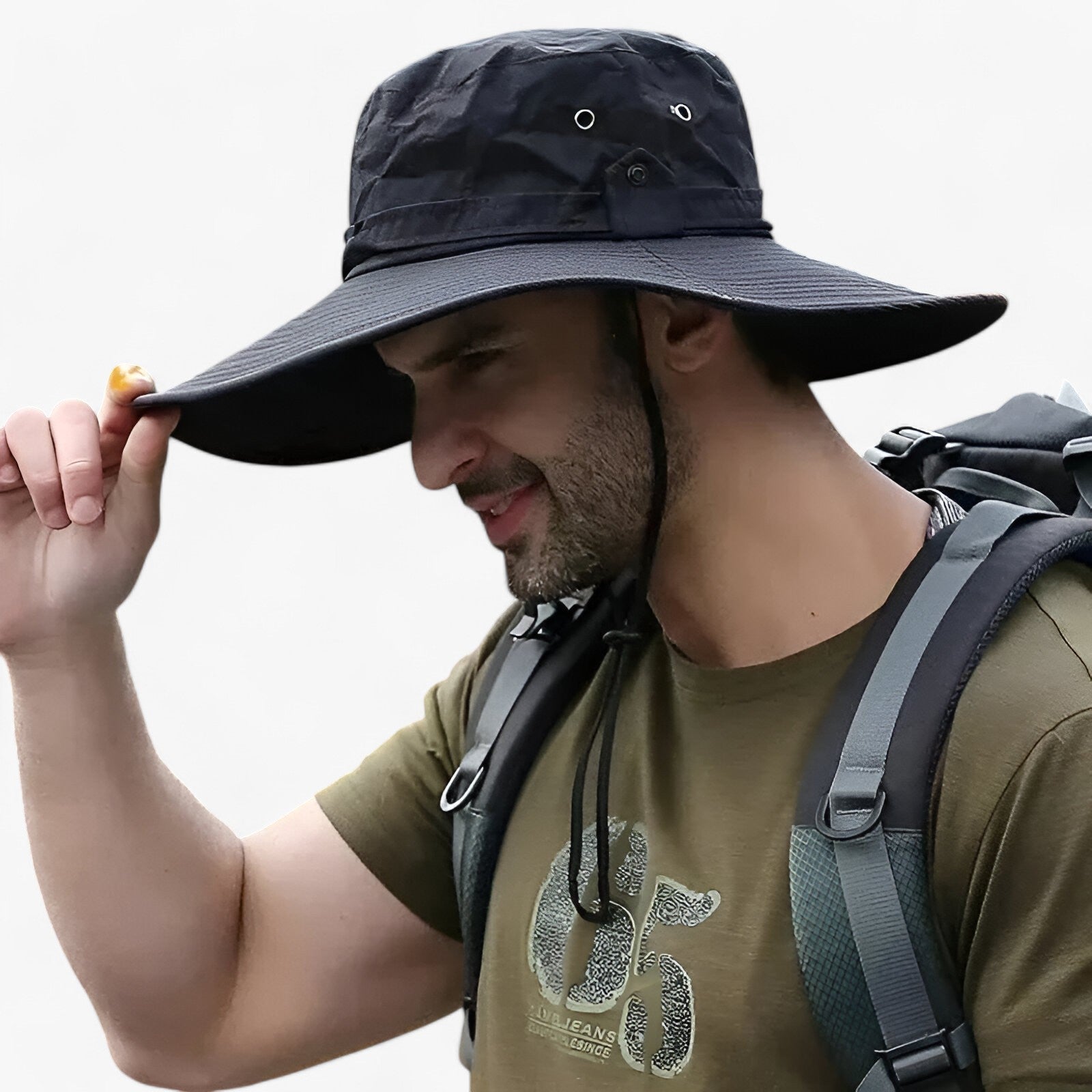 Outdoor hoed | Zonnehoed met comfortabele pasvorm en praktische bescherming