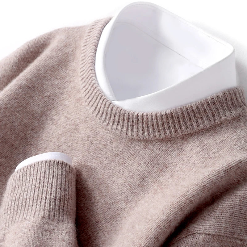 Noah | Wollen Trui Heren | Warmte & Tijdloze Stijl