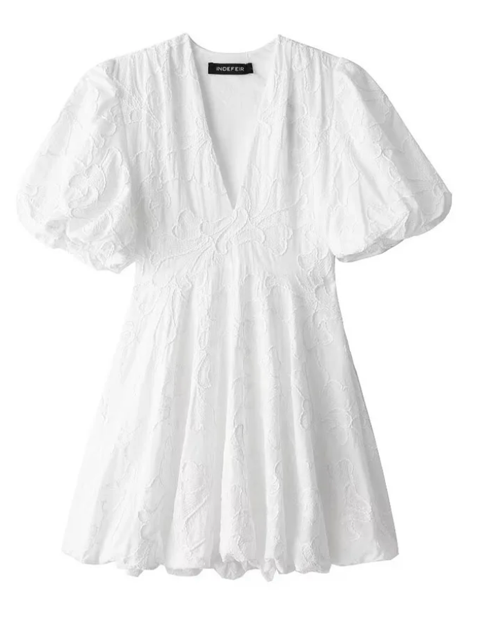 Dames jurk | Elegante zomerjurk met luchtige en casual chique uitstraling