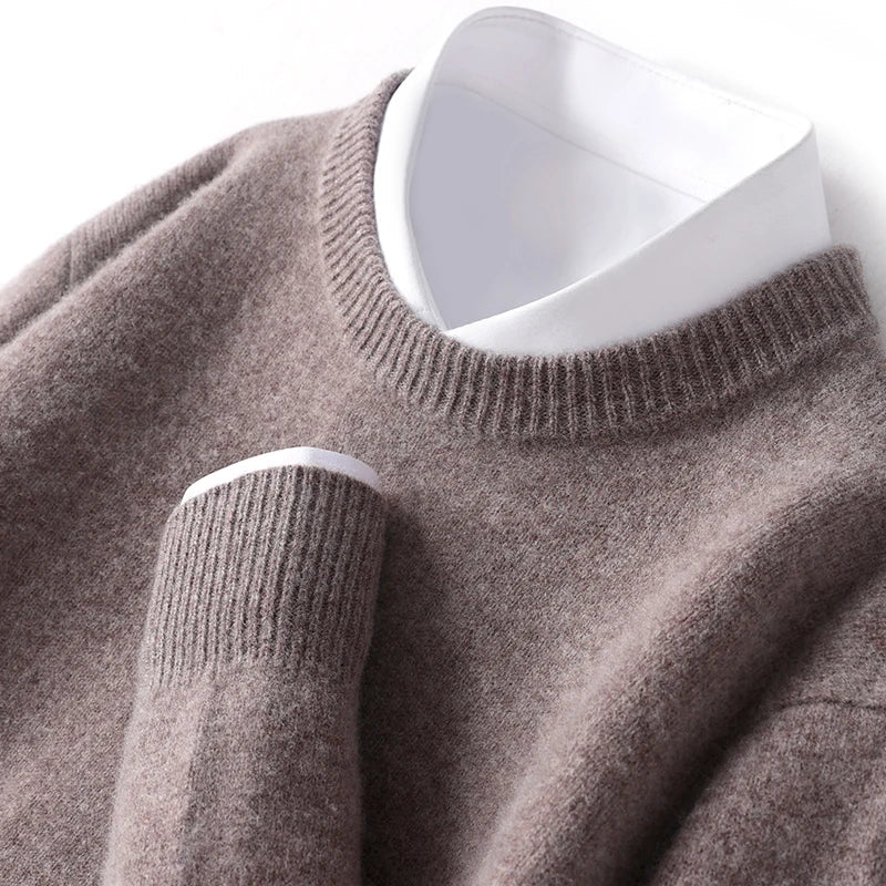 Noah | Wollen Trui Heren | Warmte & Tijdloze Stijl