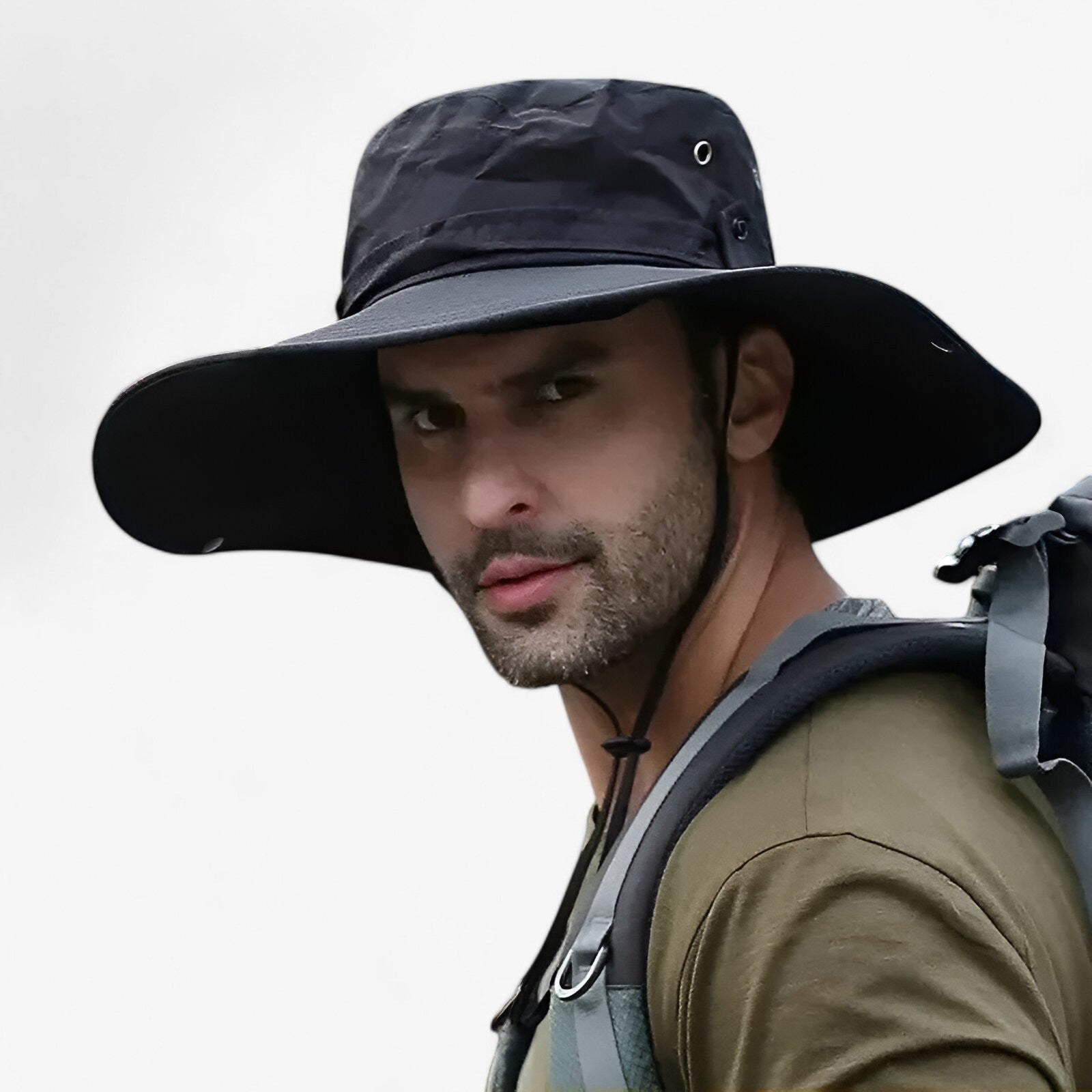 Outdoor hoed | Zonnehoed met comfortabele pasvorm en praktische bescherming