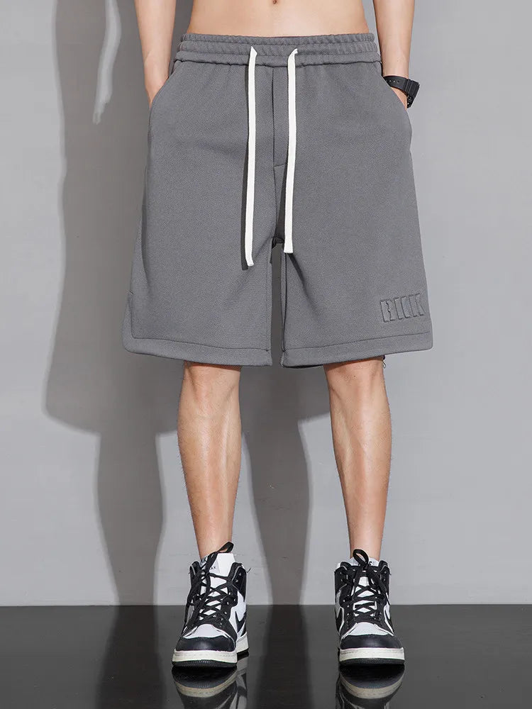 Liam Heren Korte Broek met Elastische Taille voor Casual Zomeroutfits-5