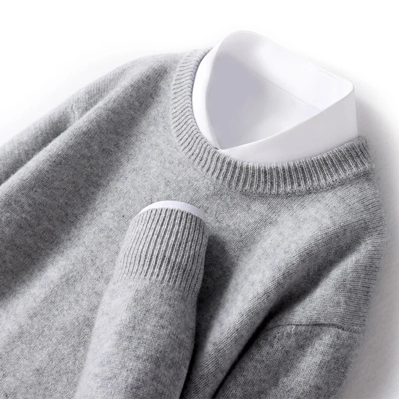 Noah | Wollen Trui Heren | Warmte & Tijdloze Stijl