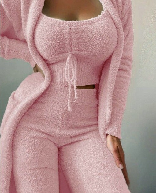 Dames Huispak – Loungeset – Casual Thuisdracht Ontwerp