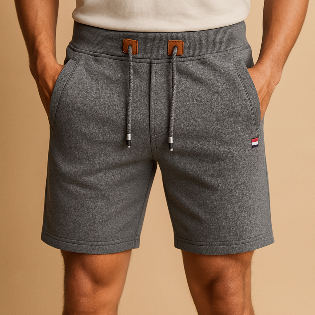 Heren short | Sportieve short met praktische details en comfortabele pasvorm