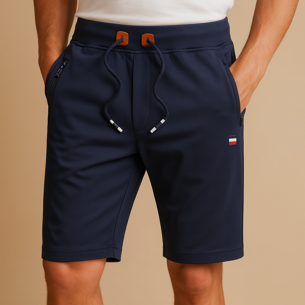 Heren short | Sportieve short met praktische details en comfortabele pasvorm
