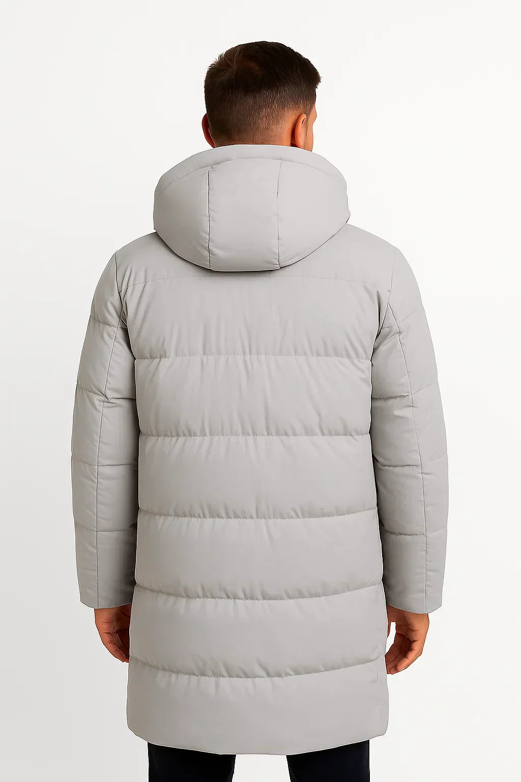 Heren Puffer Winterjas | Waterafstotend met Gewatteerd Design