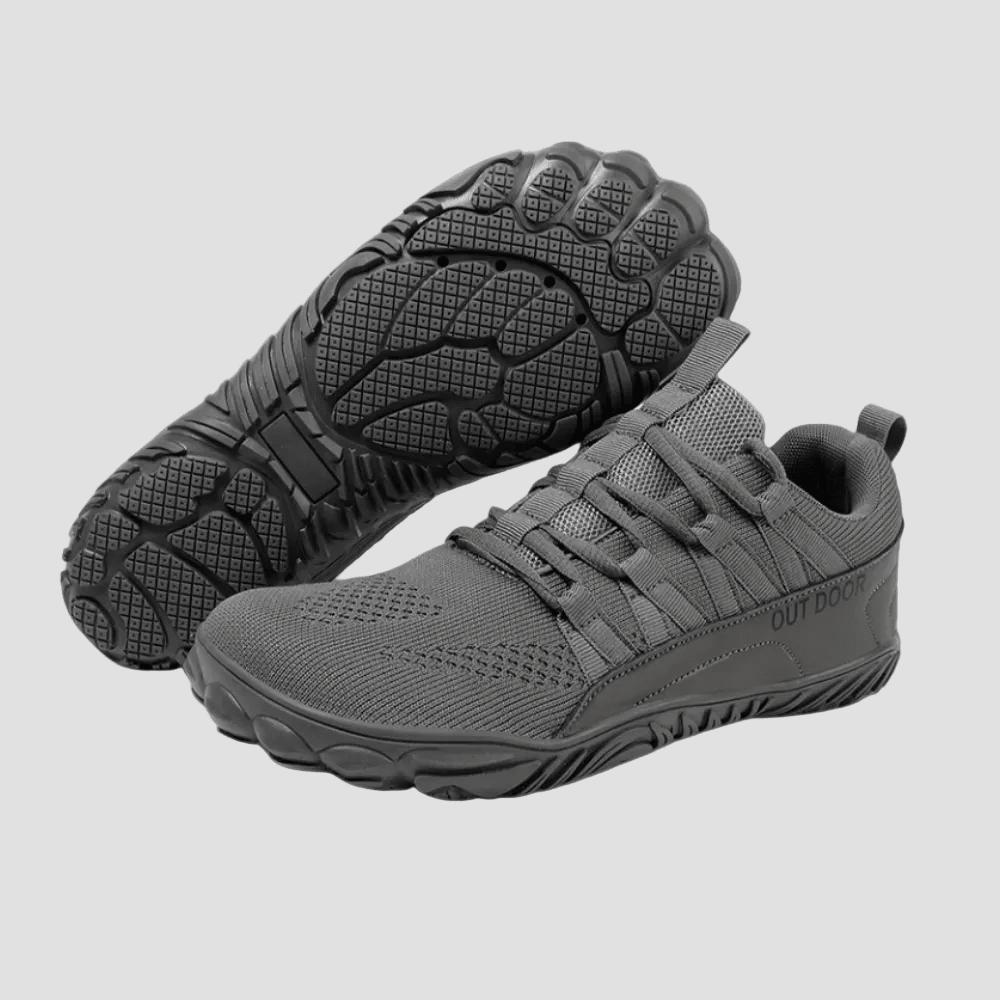 Barefoot Wandelschoenen met Brede Pasvorm – Ademend Ontwerp met Gripzool - De Mode OutletGREEN-TR35P68