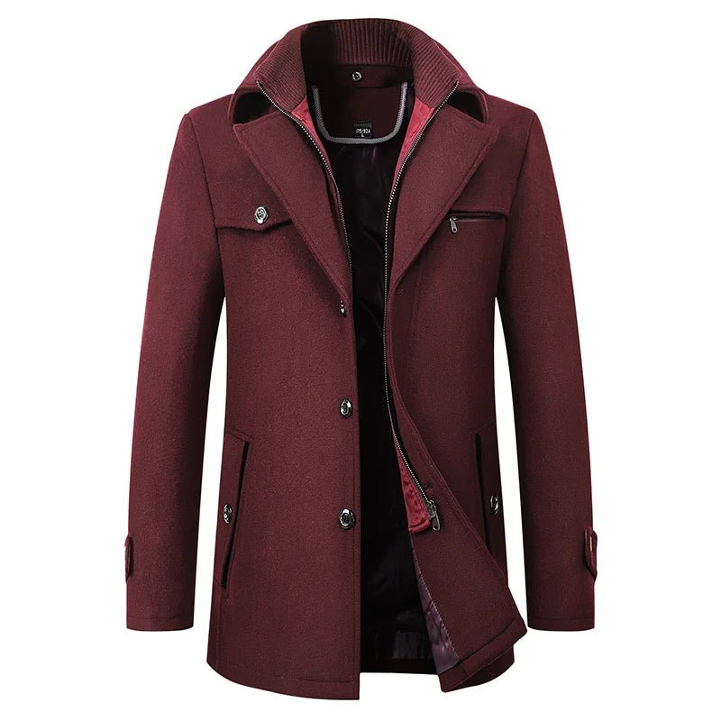 Brandy - Waterdichte Zakelijke Winterjas - De Mode OutletSEND M