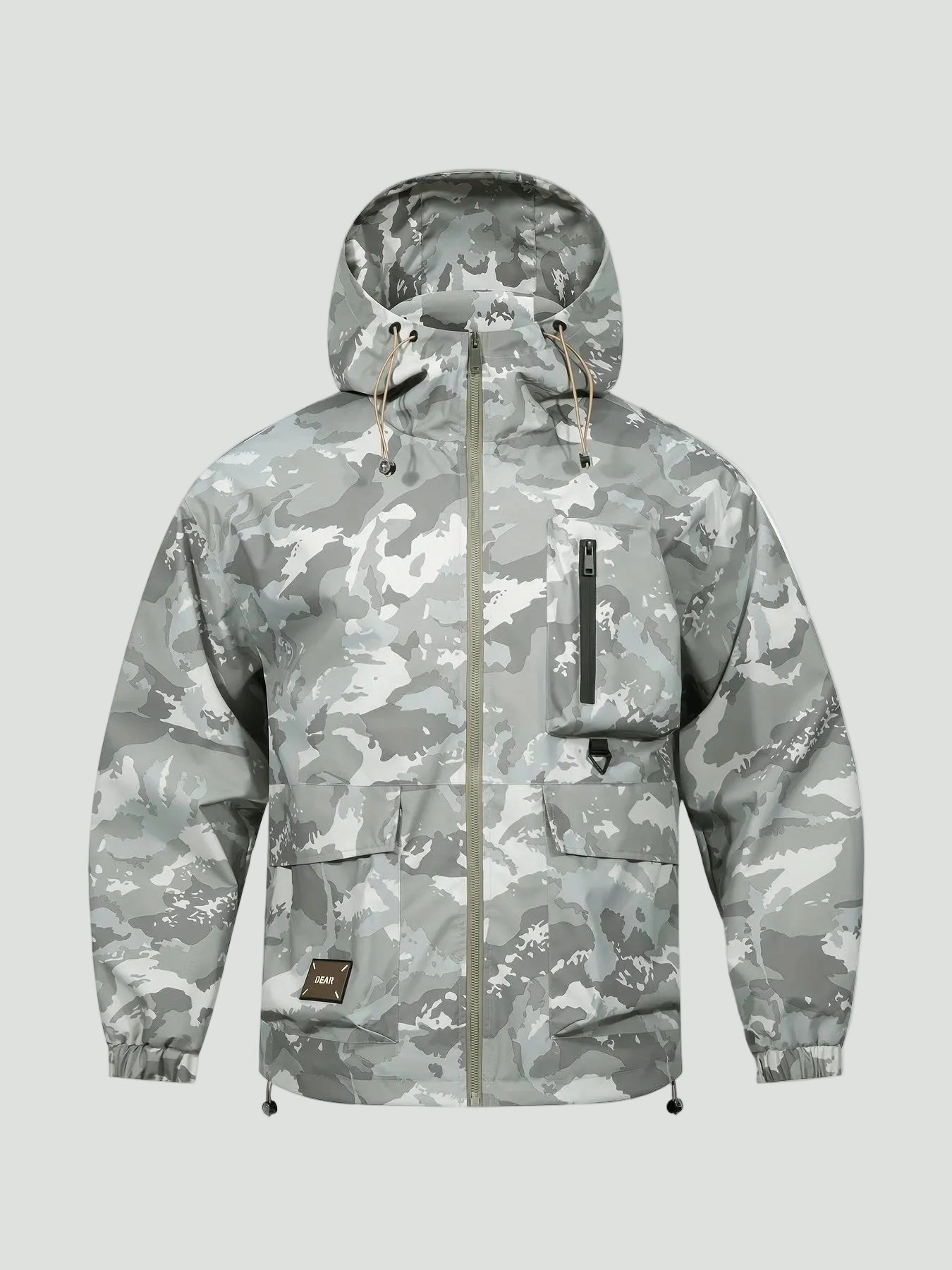 Camouflage Hooded Jacket – Utility - Geïnspireerde Jas - De Mode Outlet