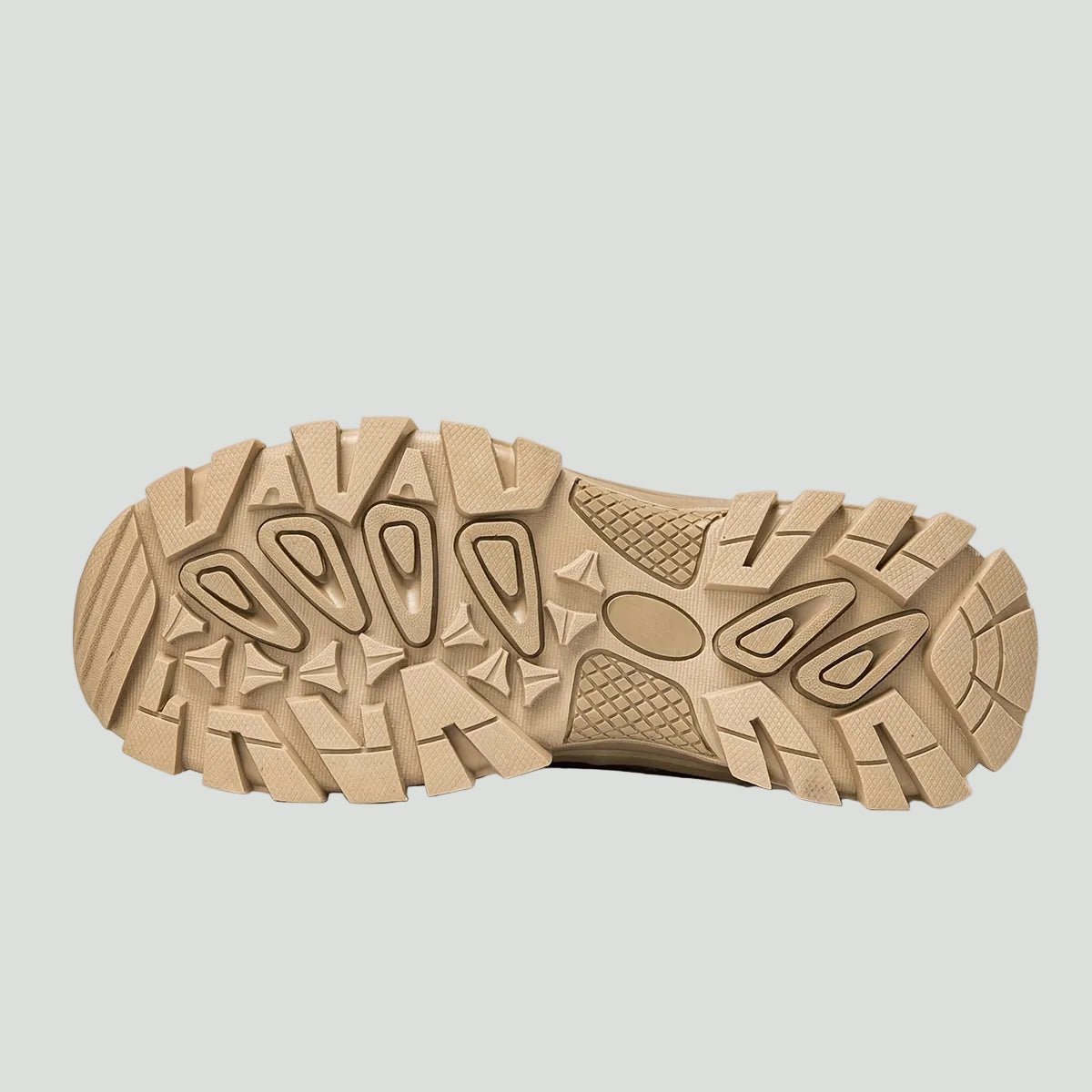 Camouflage Wandelschoenen voor Heren – Ademend High - Top Ontwerp met Vetersluiting - De Mode Outlet