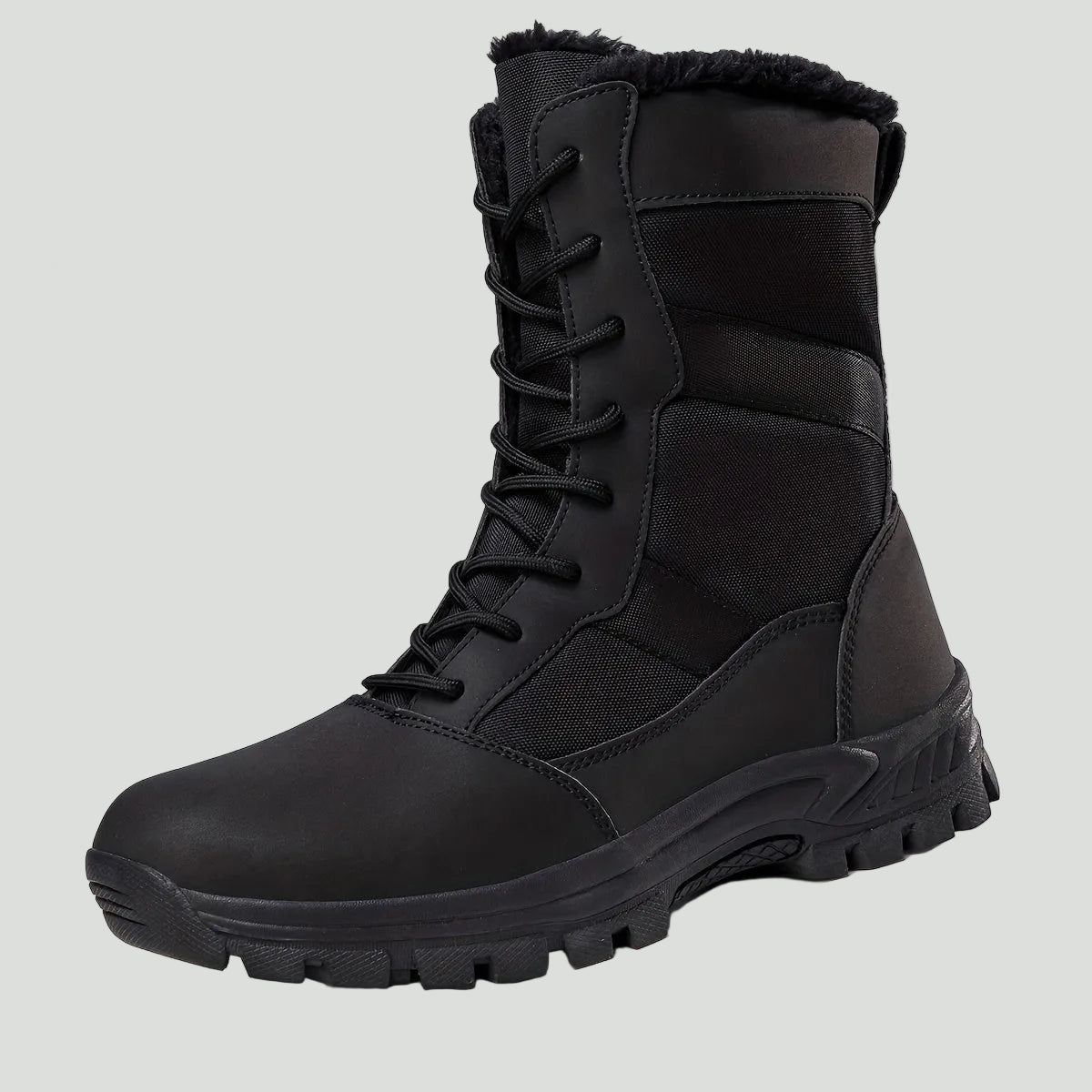 Camouflage Wandelschoenen voor Heren – Ademend High - Top Ontwerp met Vetersluiting - De Mode Outlet
