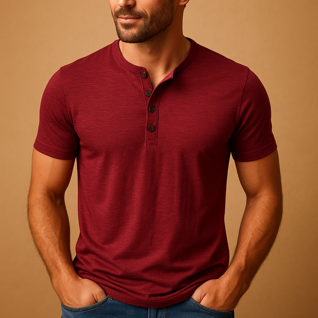 Heren T-shirt | Casual pasvorm met tijdloze uitstraling