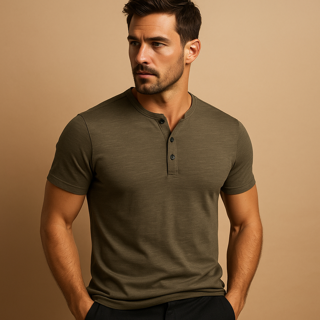 Heren T-shirt | Casual pasvorm met tijdloze uitstraling