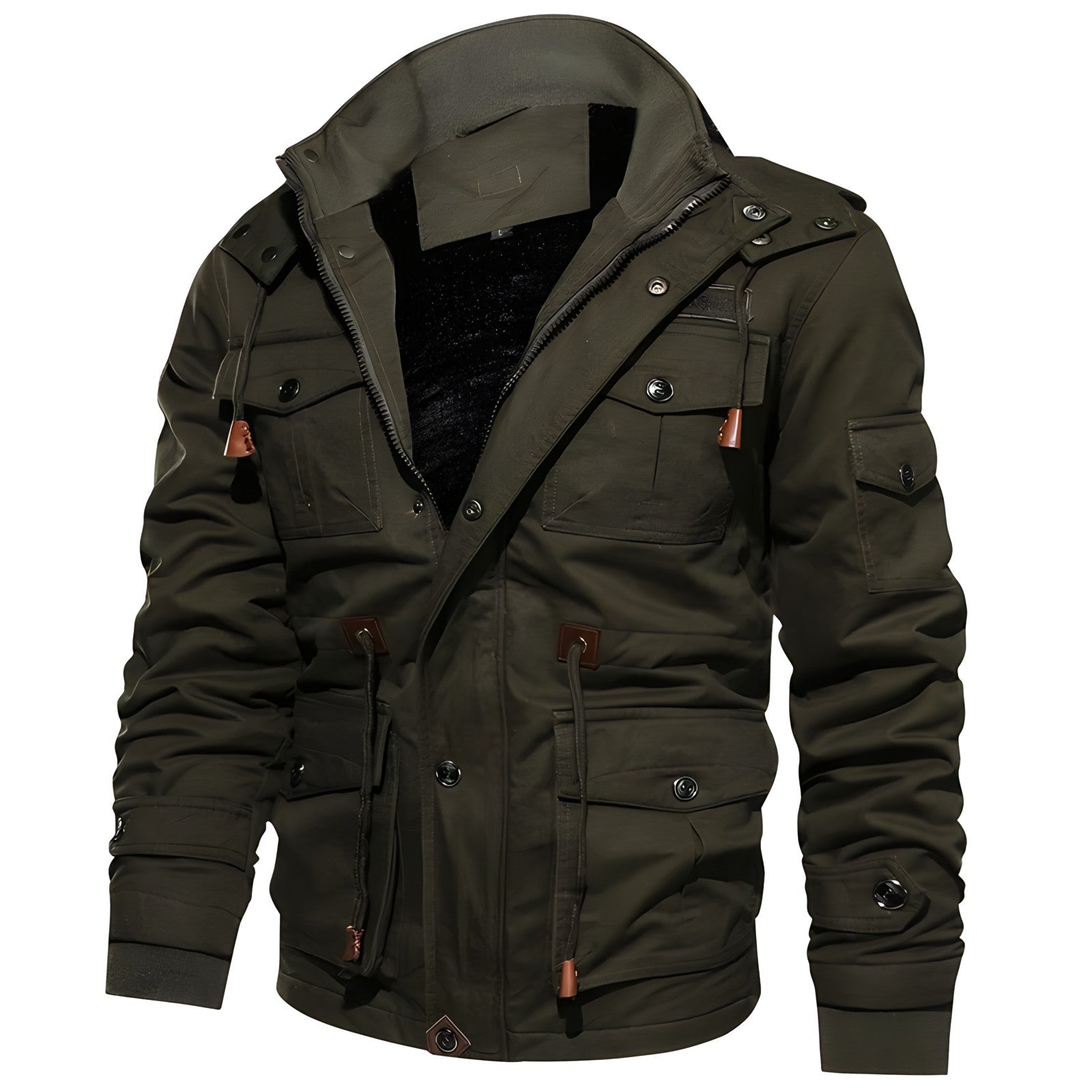 CONNOR | Tactische Outdoorjas met Meerdere Zakken – Warm & Functioneel - De Mode OutletHEIDI1629884MODE-Wiio